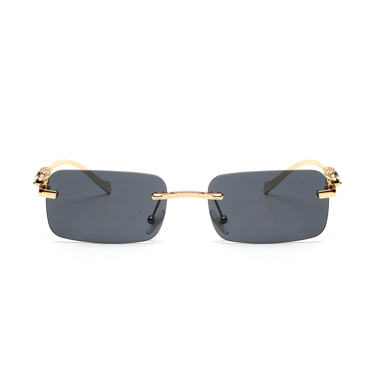 Rimless Sunglasses UV400 Fashi - огляд і ціна Men'S Fashion Rimless Glasses