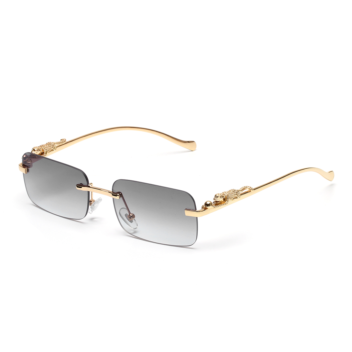 Rimless Sunglasses UV400 Fashi - огляд і ціна Men'S Fashion Rimless Glasses