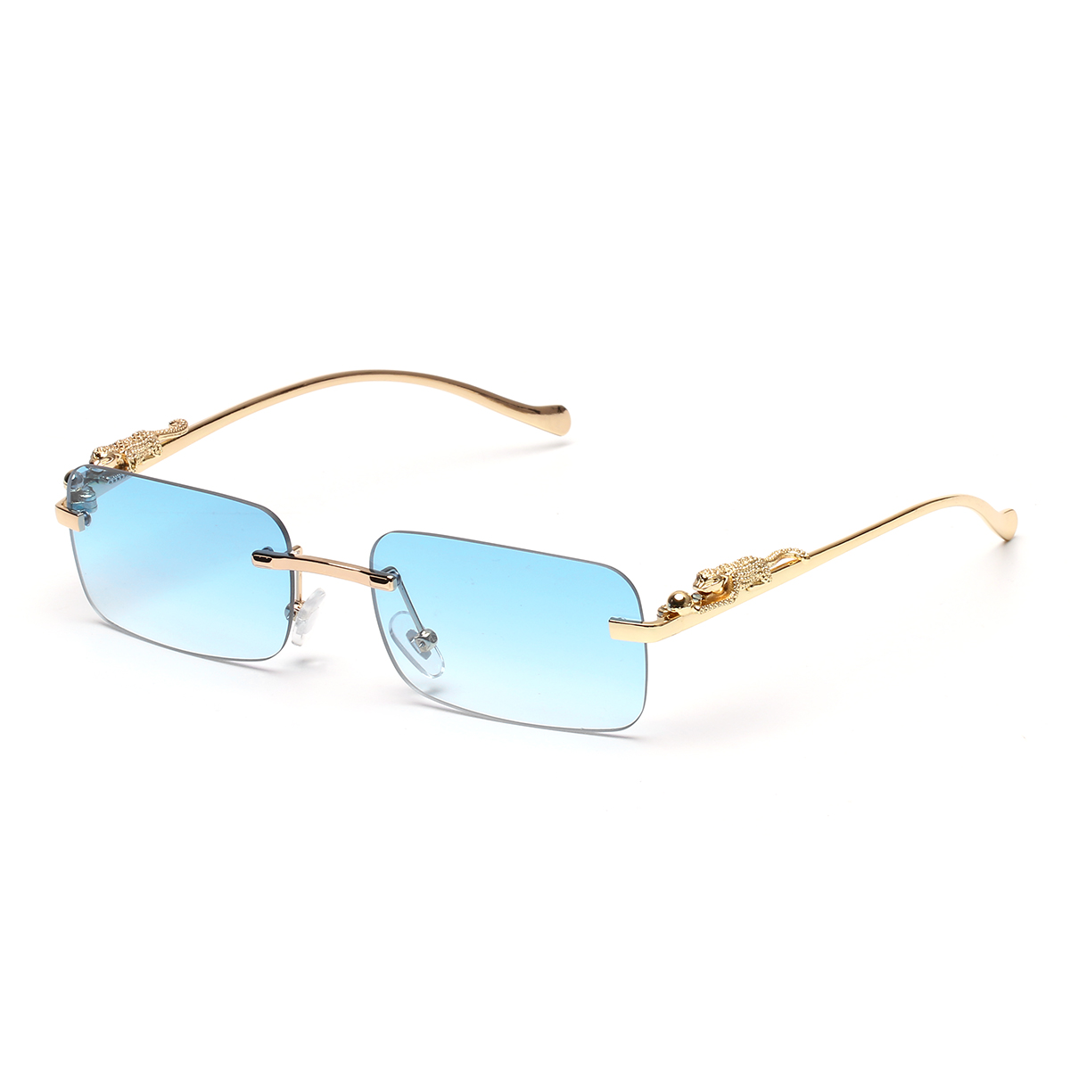 Rimless Sunglasses UV400 Fashi - огляд і ціна Men'S Fashion Rimless Glasses