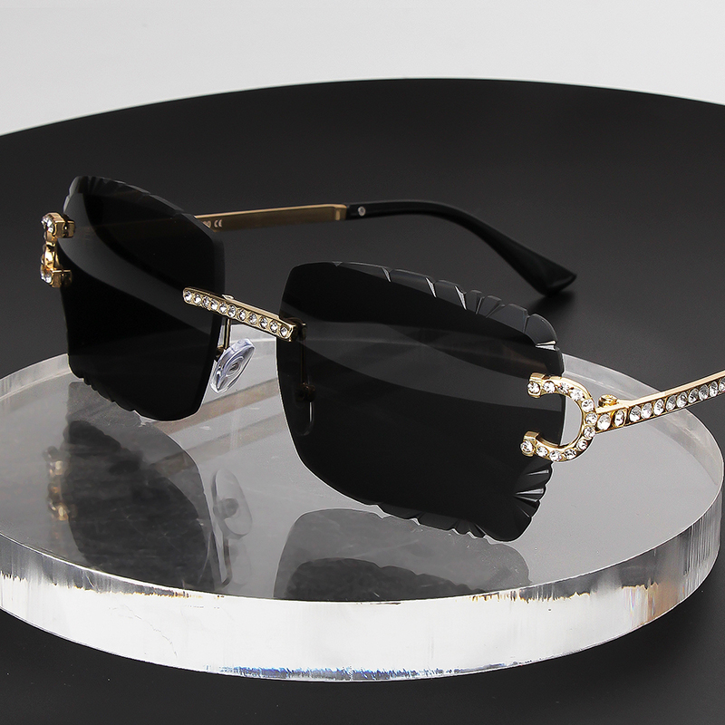Fashion Rimless Square Sunglas - огляд і ціна Men'S Fashion Rimless Glasses