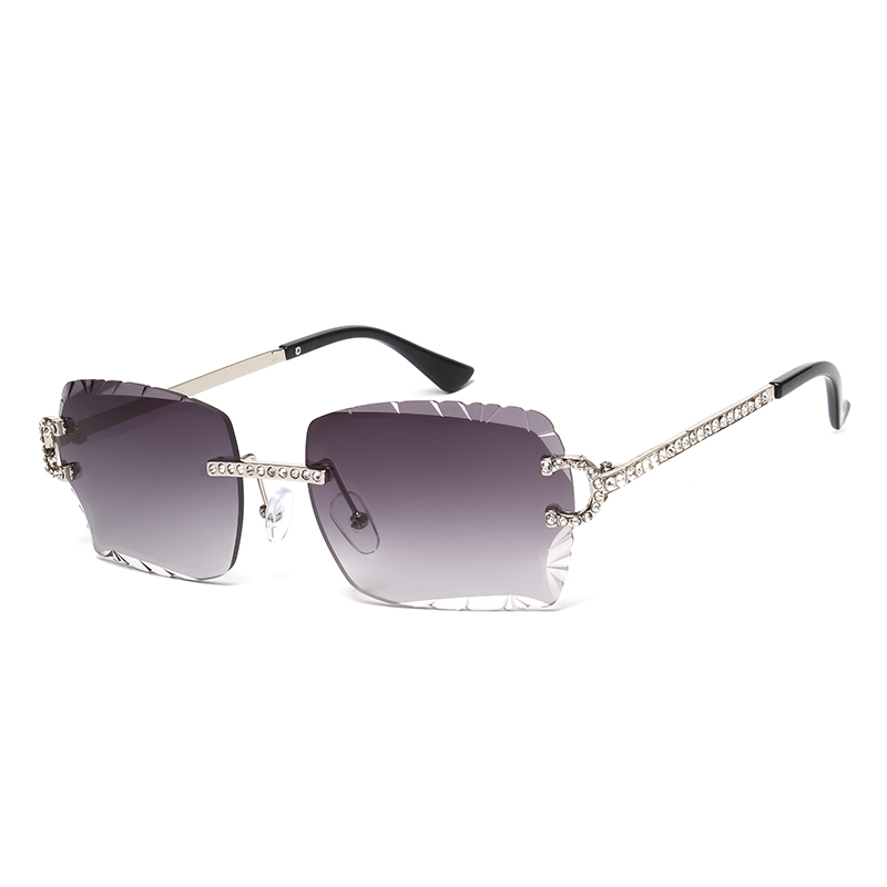Fashion Rimless Square Sunglas - огляд і ціна Men'S Fashion Rimless Glasses