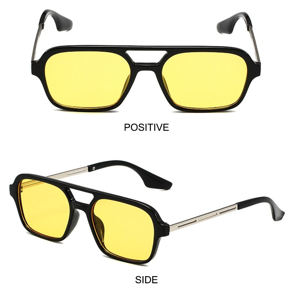 Fashion UV400 Protection Squar - огляд і ціна Men'S Fashion 70S