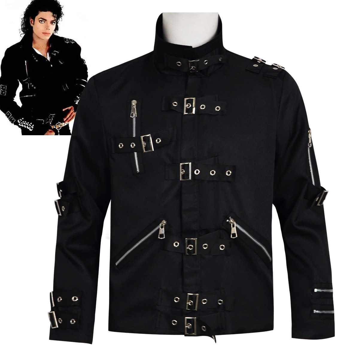 Punk Heavy Metal V8 Leather Ja - огляд і ціна Men'S Fashion Leather Jacket