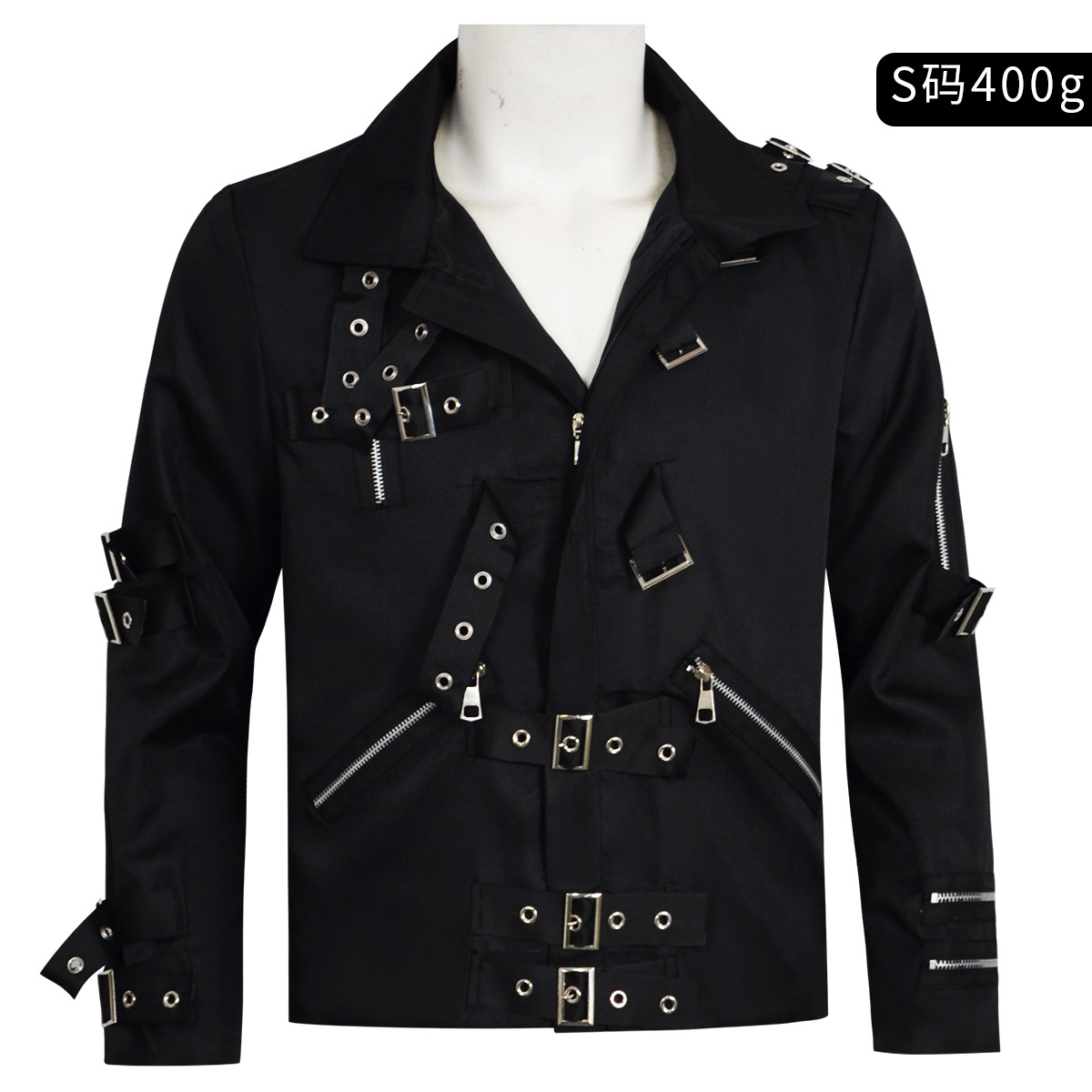 Punk Heavy Metal V8 Leather Ja - огляд і ціна Men'S Fashion Leather Jacket