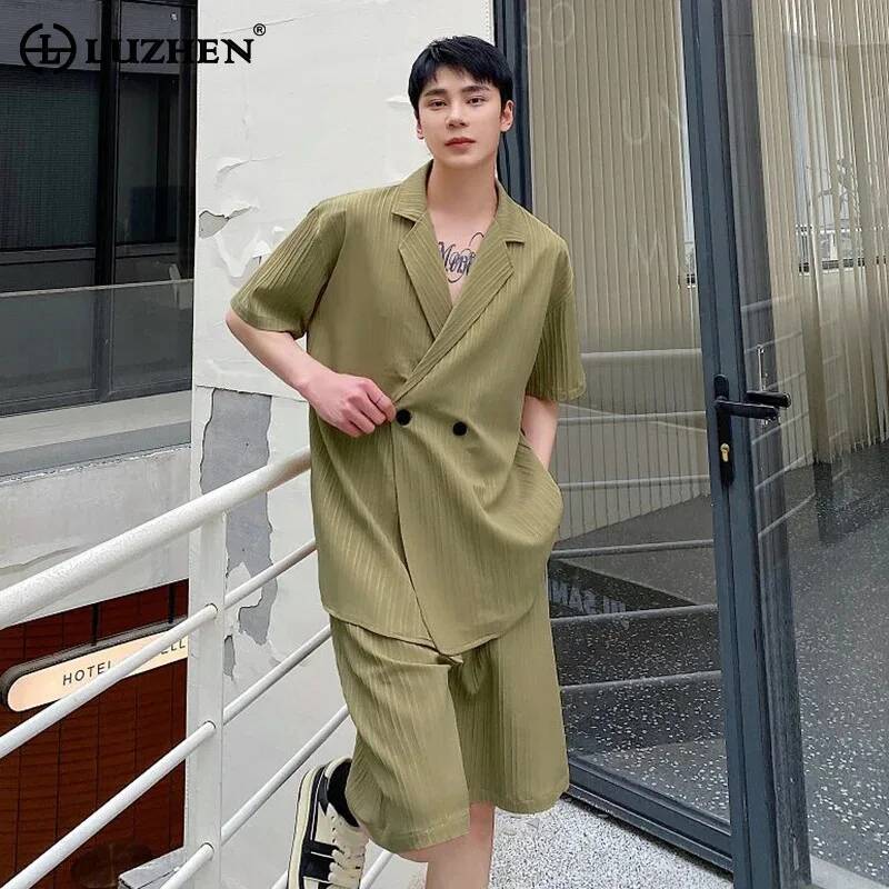 LUZHEN Handsome Men's 2026 Sum - огляд і ціна Men'S Fashion For Summer 2026