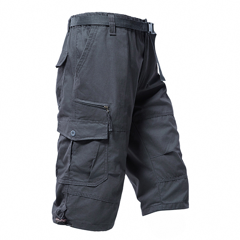 Men's Cotton 3/4 Pants Loose P - огляд і ціна Men'S Fashion Overalls