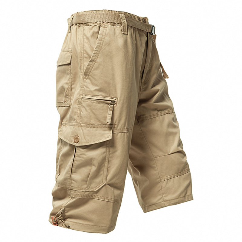 Men's Cotton 3/4 Pants Loose P - огляд і ціна Men'S Fashion Overalls