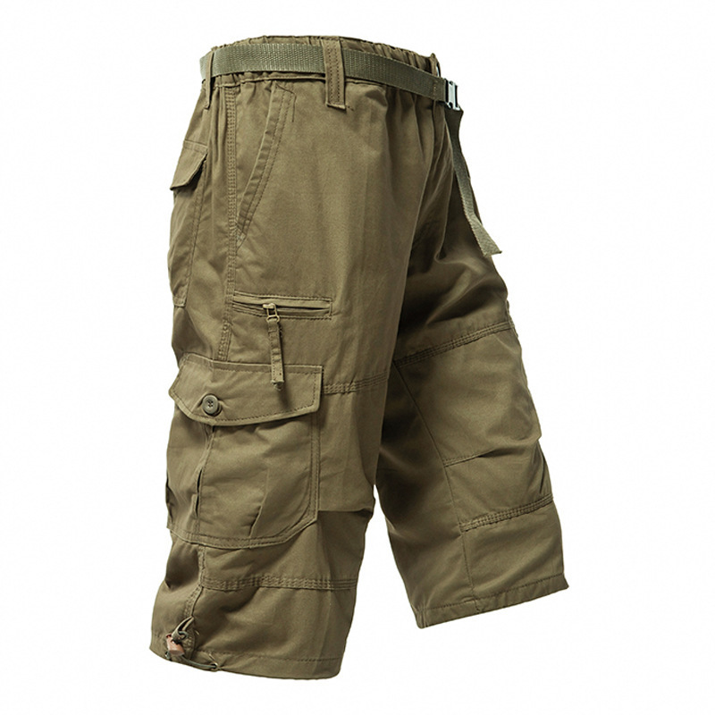 Men's Cotton 3/4 Pants Loose P - огляд і ціна Men'S Fashion Overalls