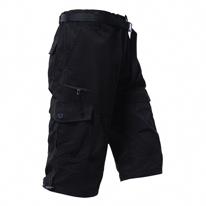 Men's Cotton 3/4 Pants Loose P - огляд і ціна Men'S Fashion Overalls