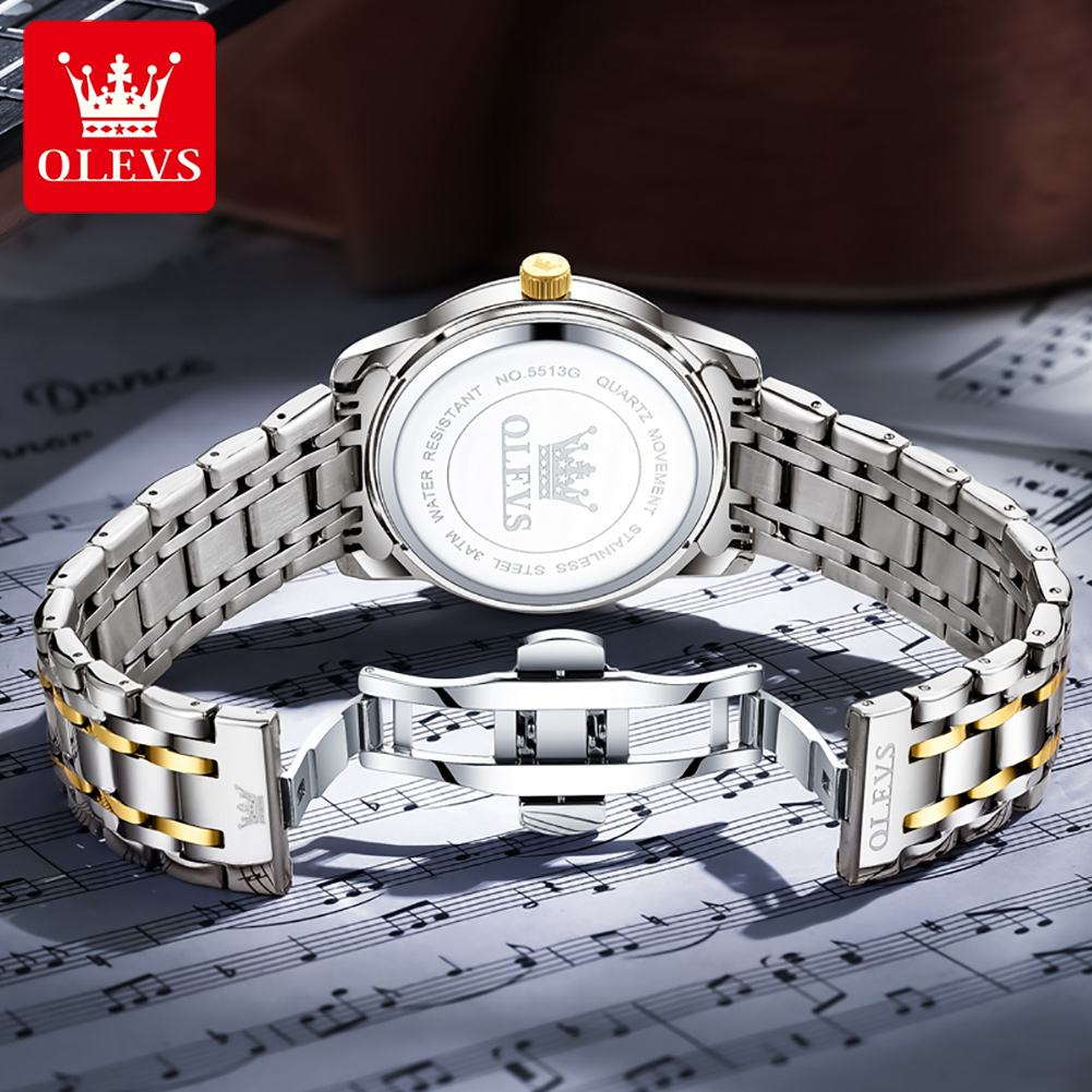 OLEVS Brand Fashion men's watc - огляд і ціна Mens Fashion Watch