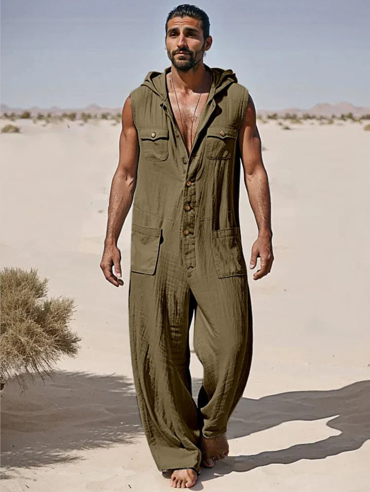 European  American Men's Stree - огляд і ціна Men'S Fashion Overalls