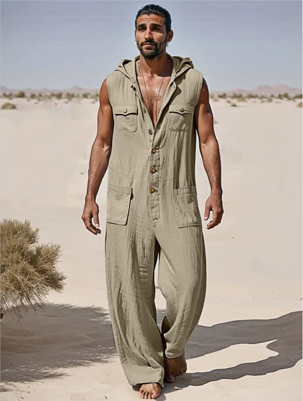 European  American Men's Stree - огляд і ціна Men'S Fashion Overalls