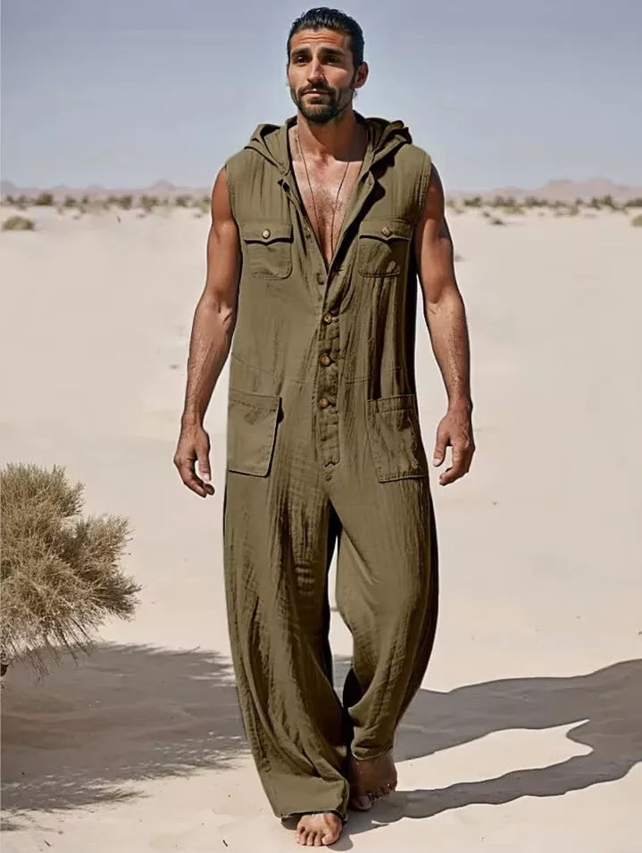 European  American Men's Stree - огляд і ціна Men'S Fashion Overalls