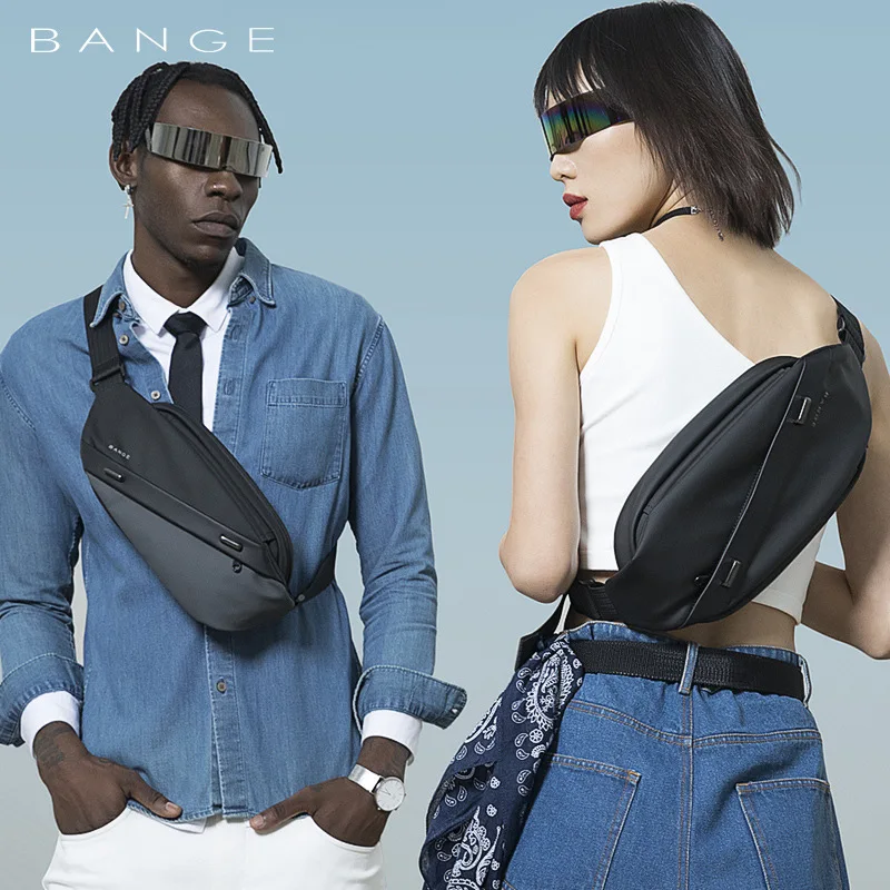 BANGE Crossbody Bag Men Big Ca - огляд і ціна Fashion Harness Men