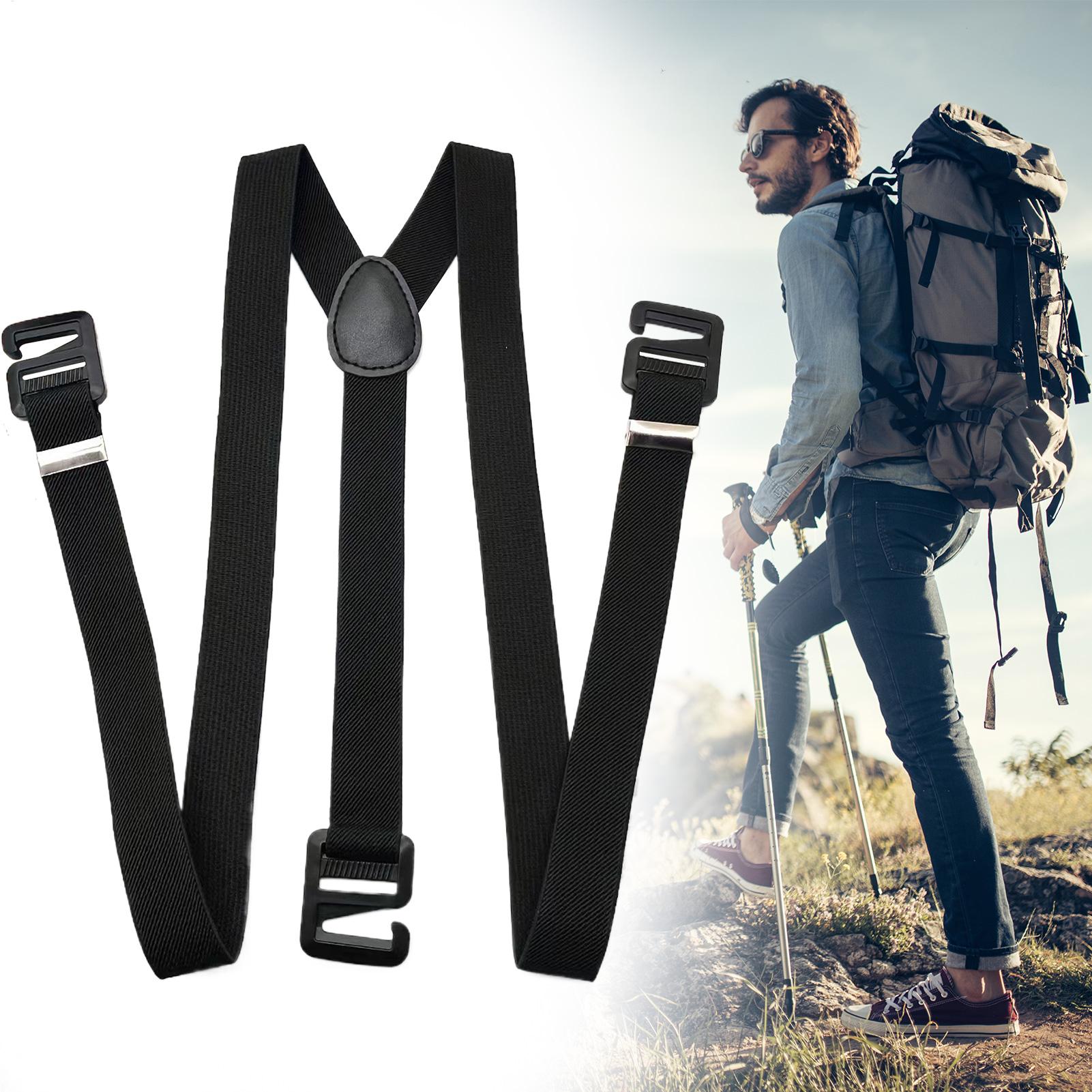 invisible shoulder strap Heavy - огляд і ціна Suspenders Clip Men