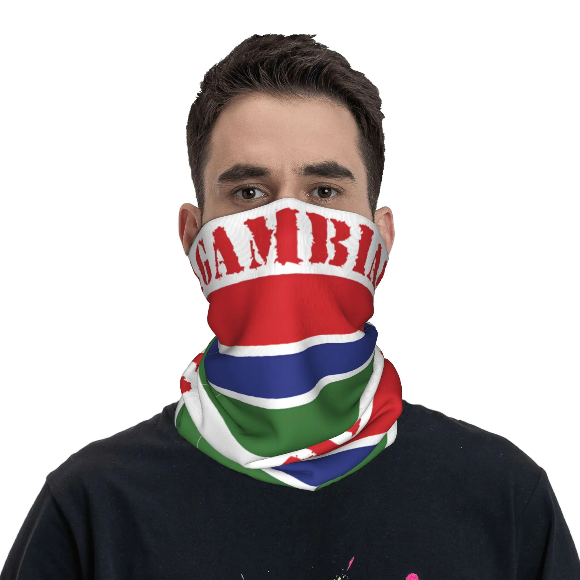 New Gambia Flag Bandana Winter - огляд і ціна Men'S Fashion Rings