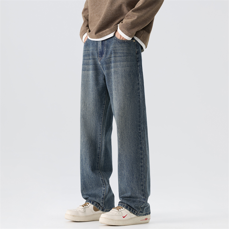 Vintage Wash Jeans Men's Autum - огляд і ціна Men'S Fashion Nova Jeans