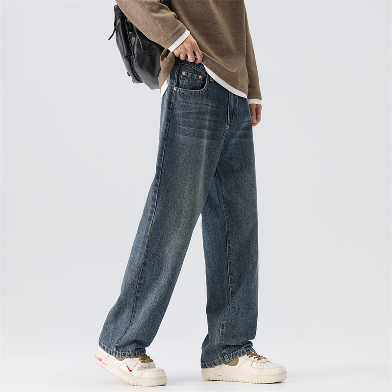 Vintage Wash Jeans Men's Autum - огляд і ціна Men'S Fashion Nova Jeans