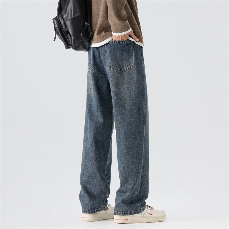 Vintage Wash Jeans Men's Autum - огляд і ціна Men'S Fashion Nova Jeans