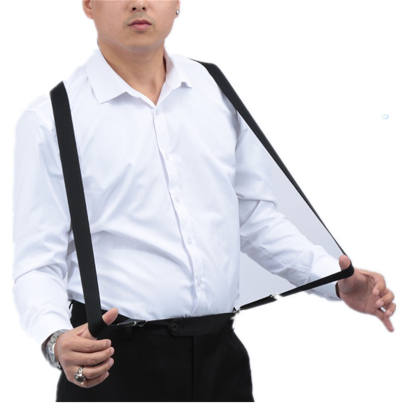 Suspenders Men Adjustable Elas - огляд і ціна Suspenders Clip Men