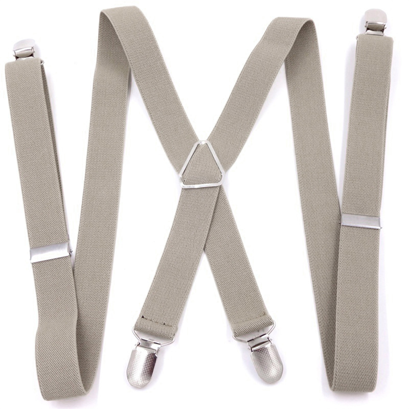 Suspenders Men Adjustable Elas - огляд і ціна Suspenders Clip Men