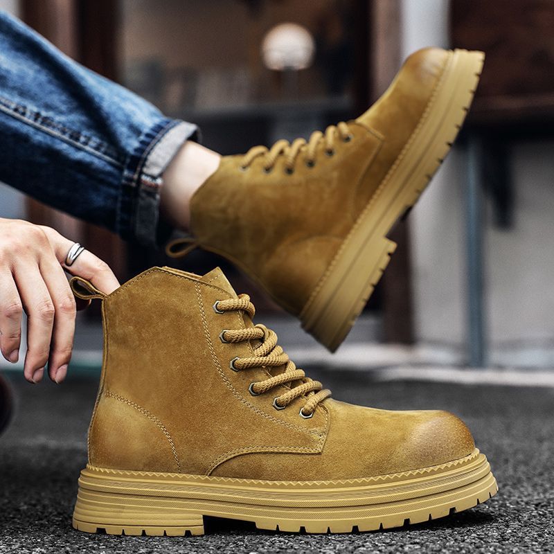 High Quality Men Ankle Boots F - огляд і ціна Mens Fashion Zapatos