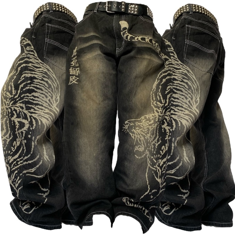 2025 Fashion New Oversized Pat - огляд і ціна Men'S Fashion Nova Jeans