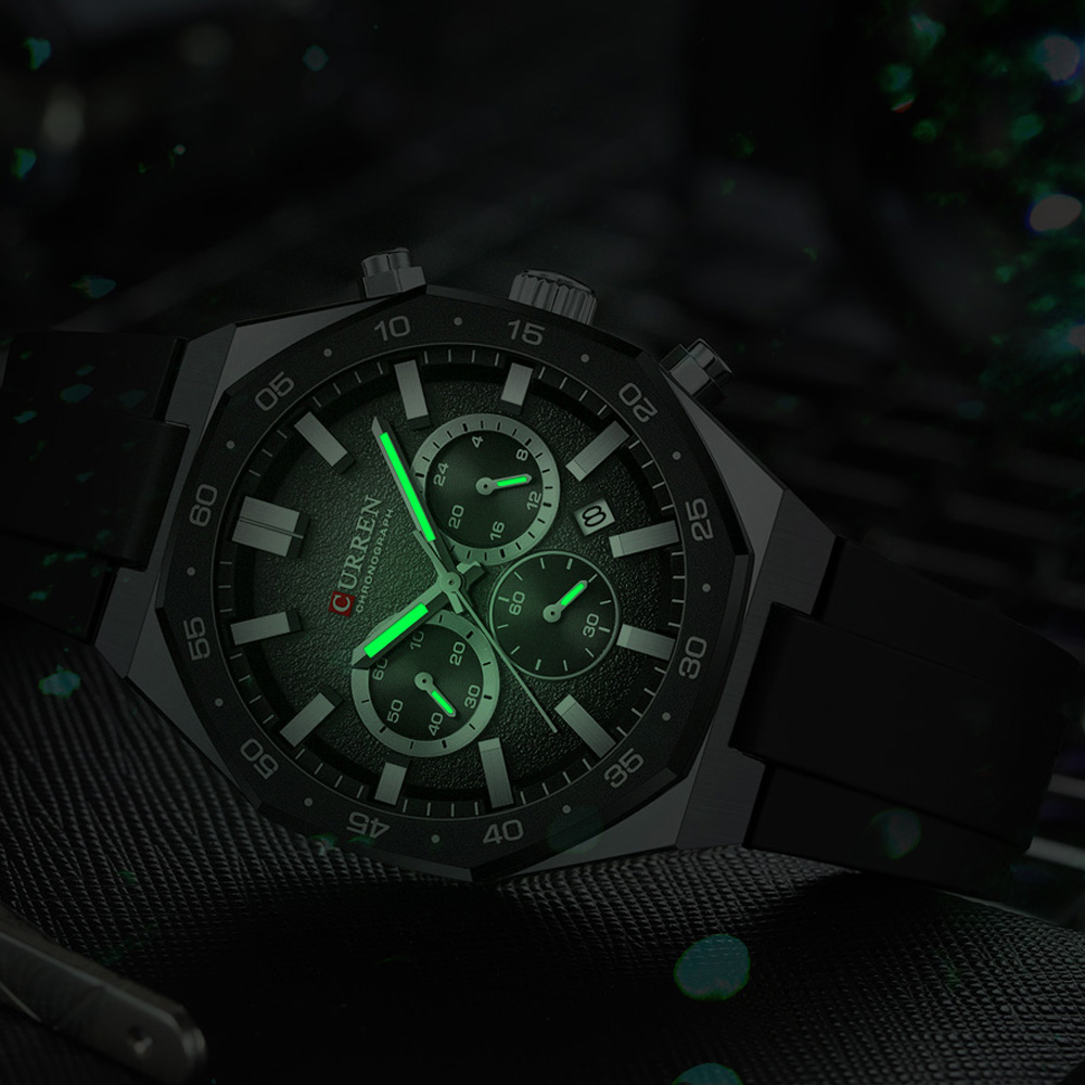 CURREN Fashion Casual Men Spor - огляд і ціна Mens Fashion Watch