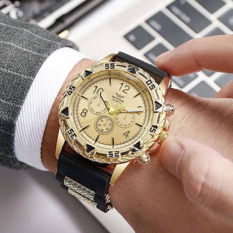 1PC Surprise Mystery Watch Bli - огляд і ціна Mens Fashion Watch
