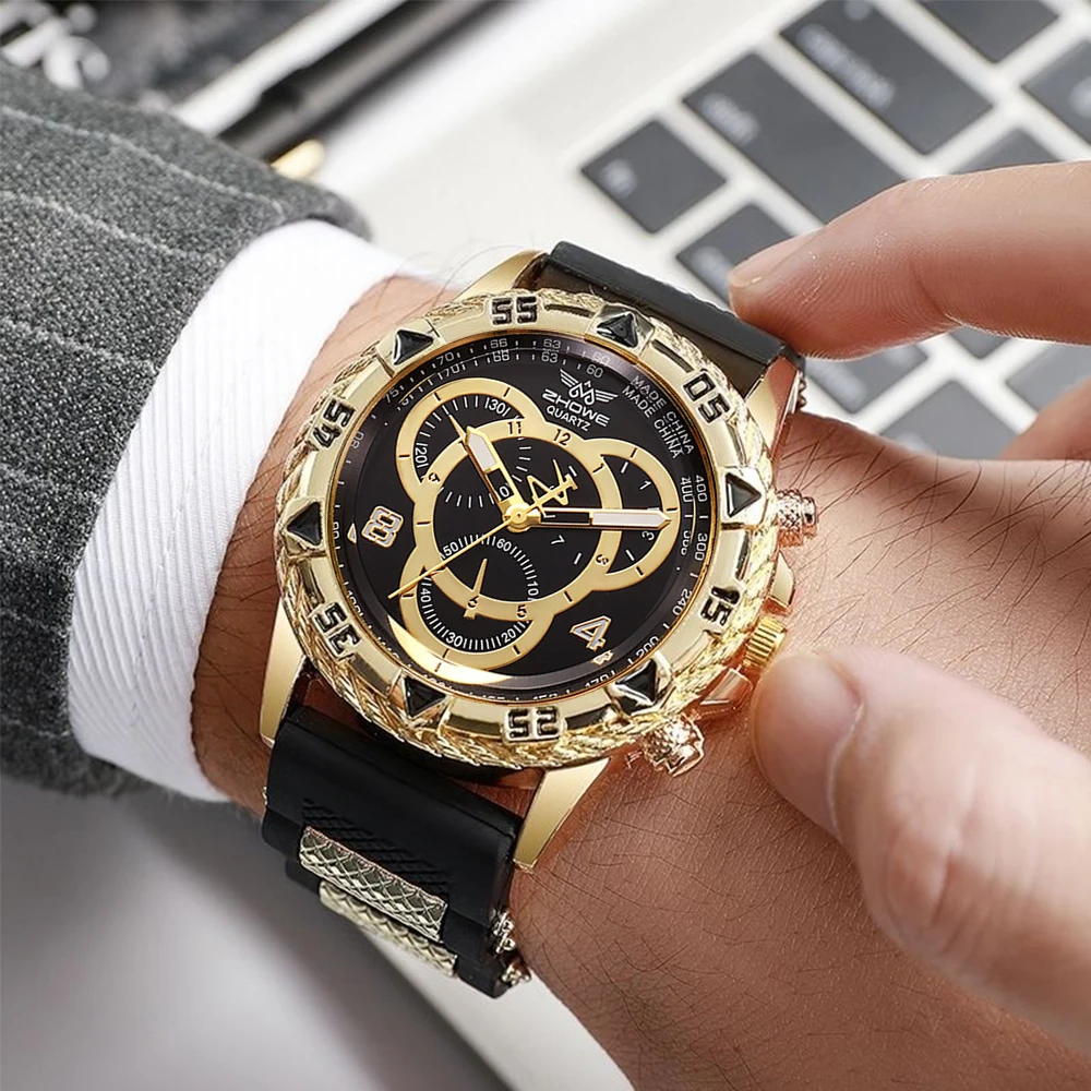 1PC Surprise Mystery Watch Bli - огляд і ціна Mens Fashion Watch