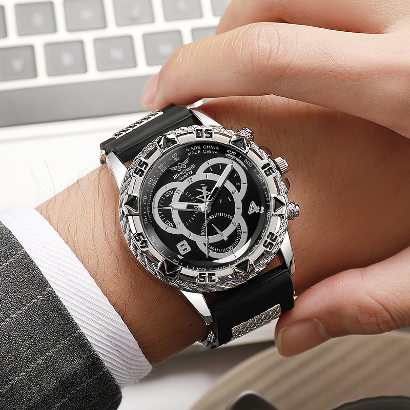 1PC Surprise Mystery Watch Bli - огляд і ціна Mens Fashion Watch
