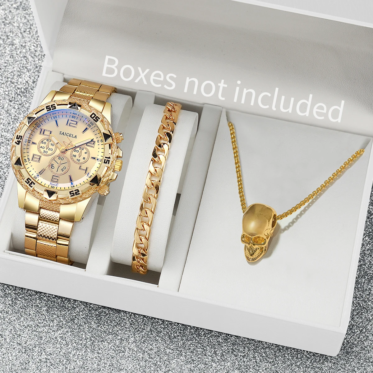 Surprise Mystery Watch Set Bli - огляд і ціна Mens Fashion Watch