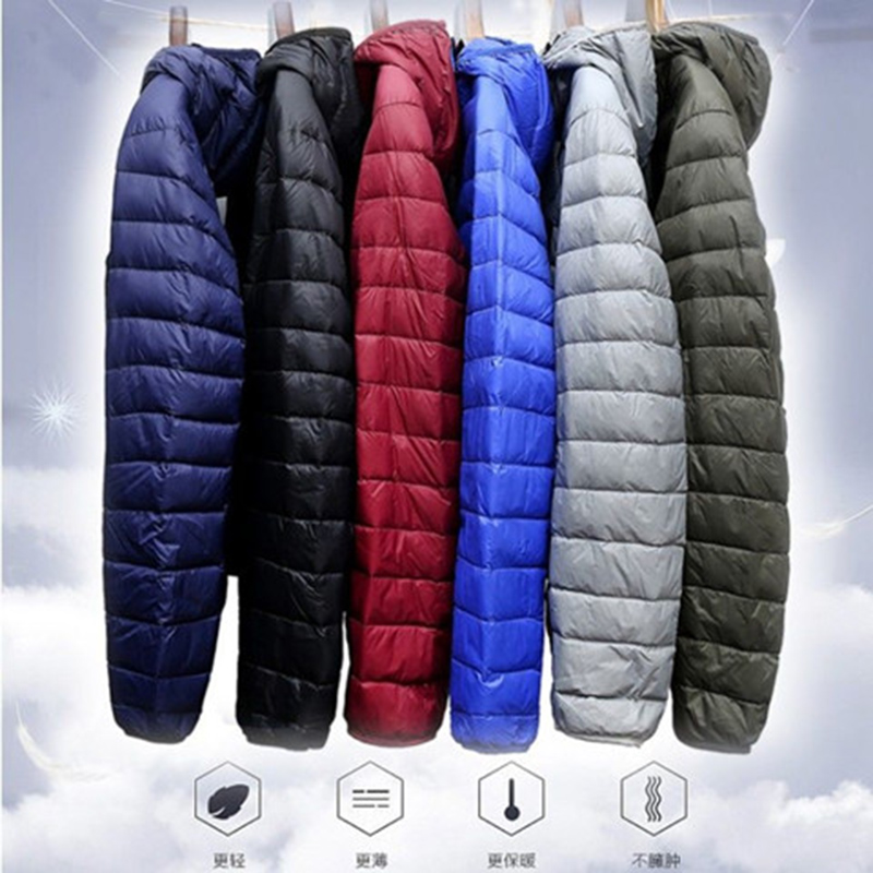 2022 Ultra Light Autumn Winter - огляд і ціна Men'S Fashion Light Jacket