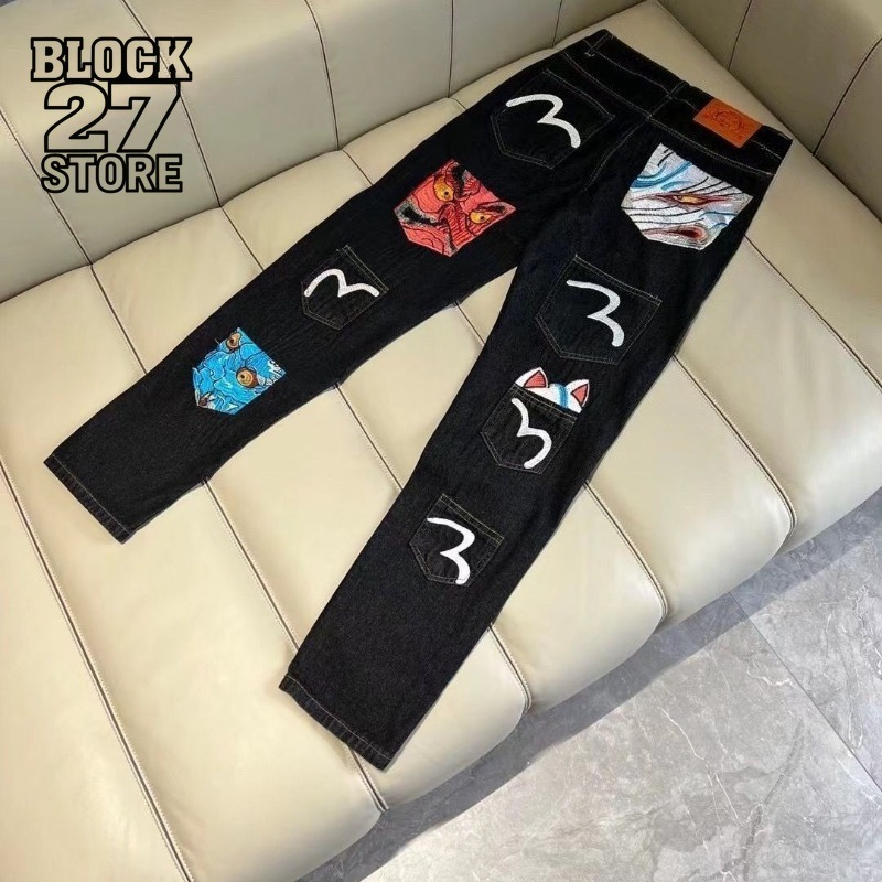 Mens Jeans Harajuku Fortune Go - огляд і ціна Men'S Fashion Nova Jeans