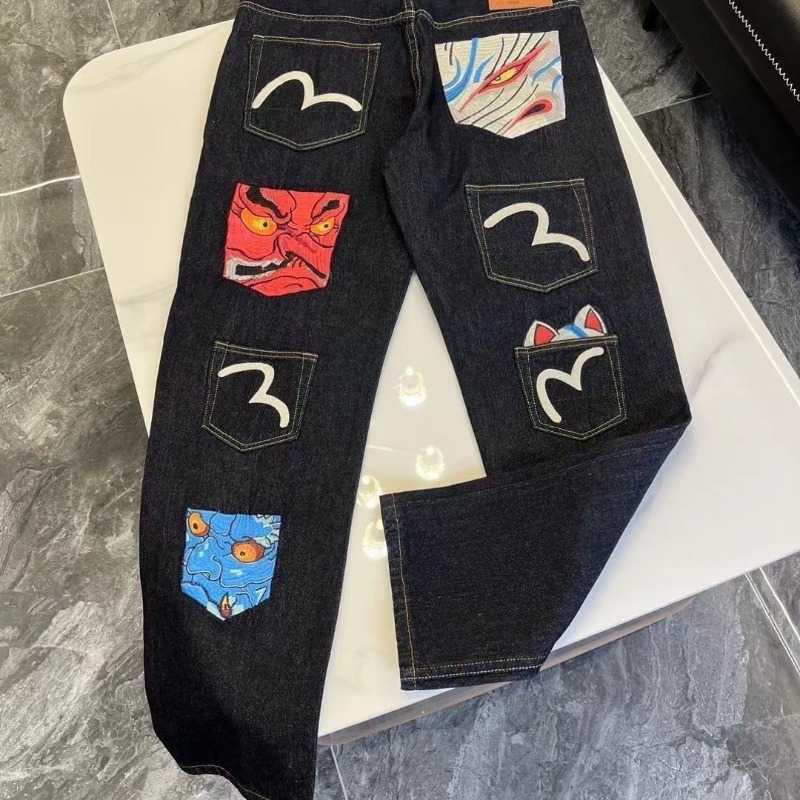 Mens Jeans Harajuku Fortune Go - огляд і ціна Men'S Fashion Nova Jeans