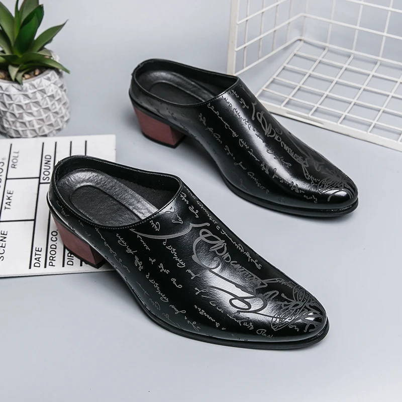4CM Heels Men Loafers Casual D - огляд і ціна Mens Fashion Zapatos