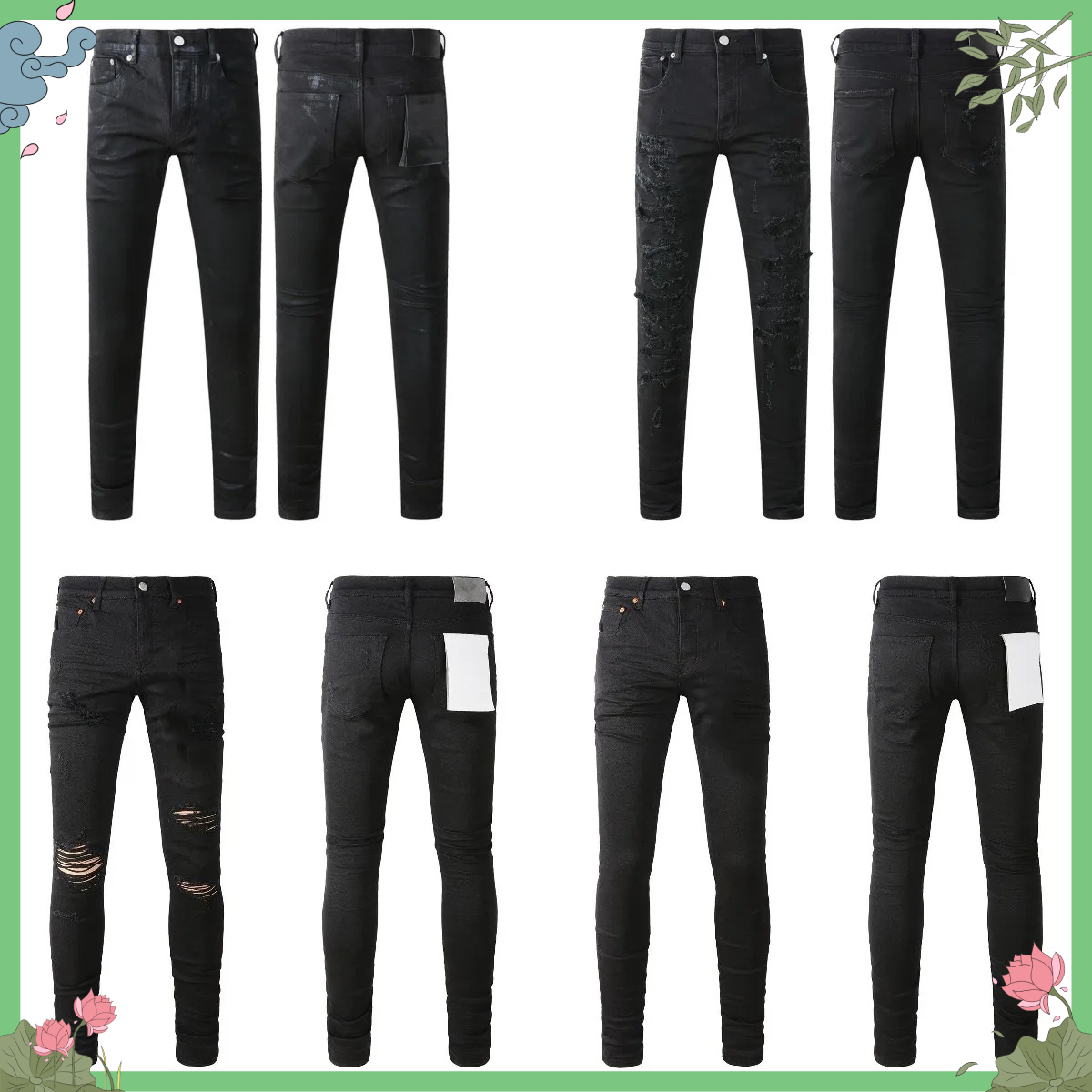 New Fashion Jeans Men streetwe - огляд і ціна Men'S Fashion Nova Jeans