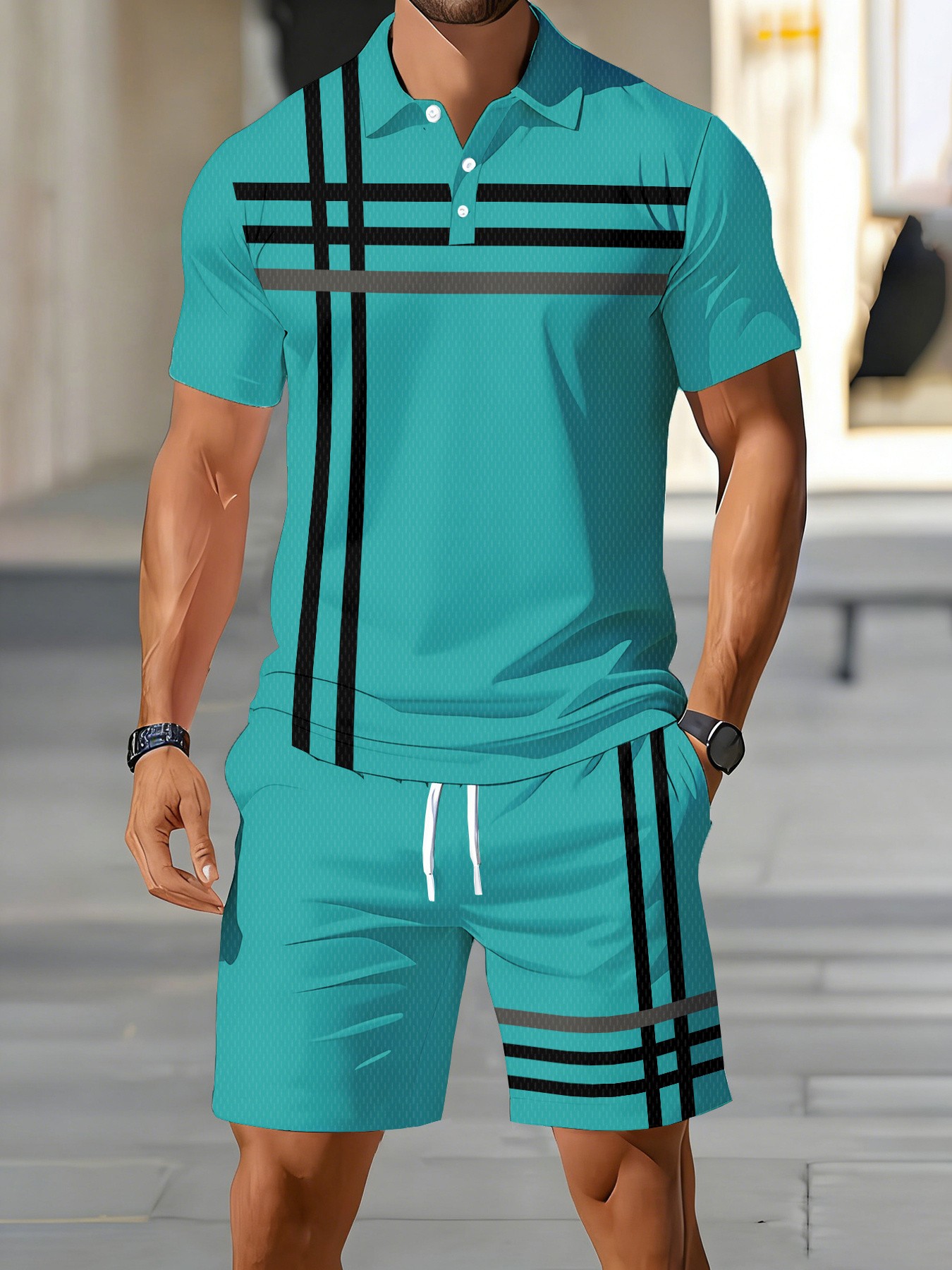 2026 Summer American Men's Pol - огляд і ціна Men'S Fashion Polo Shirt