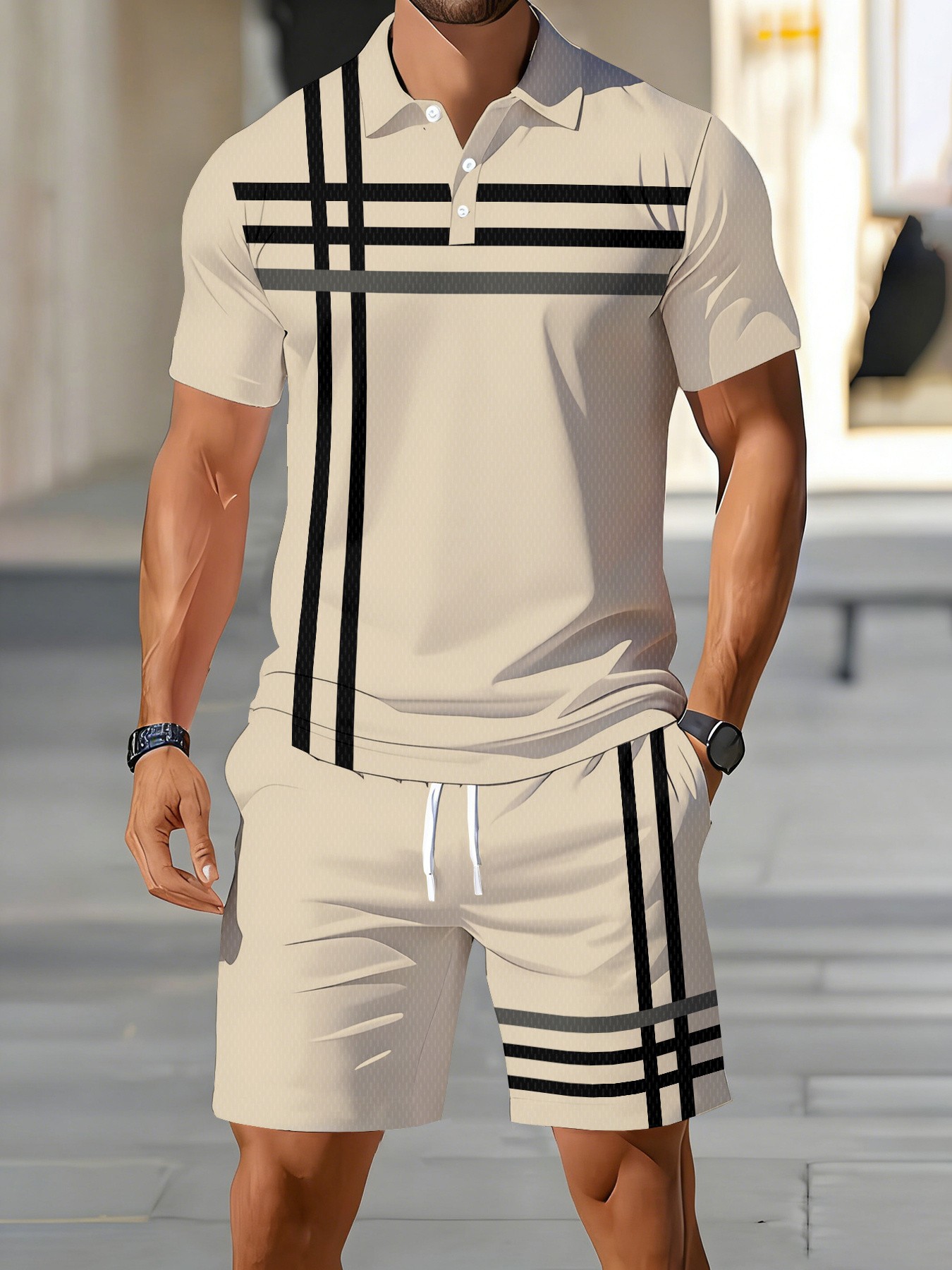 2026 Summer American Men's Pol - огляд і ціна Men'S Fashion Polo Shirt
