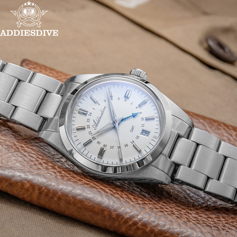 ADDIESDIVE Hot Brand 36mm Luxu - огляд і ціна Mens Fashion Watch