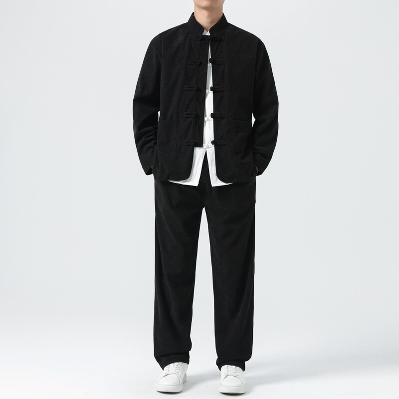 Men Corduroy Sets Men Tang Sui - огляд і ціна Corduroy Jacket Men