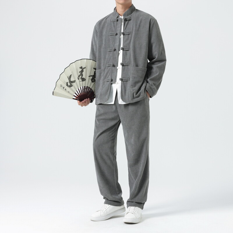 Men Corduroy Sets Men Tang Sui - огляд і ціна Corduroy Jacket Men