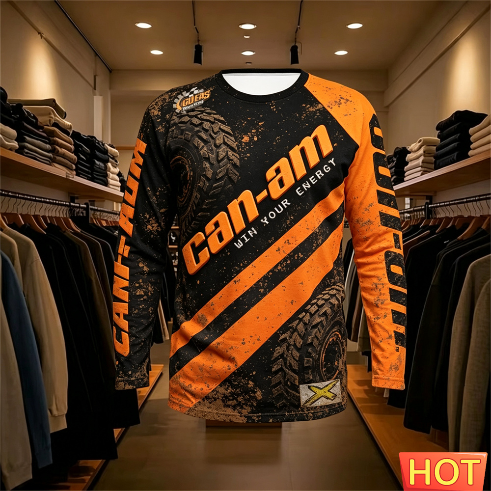 Motorcycle Racing Long Sleeve  - огляд і ціна Mens Fashion Wear
