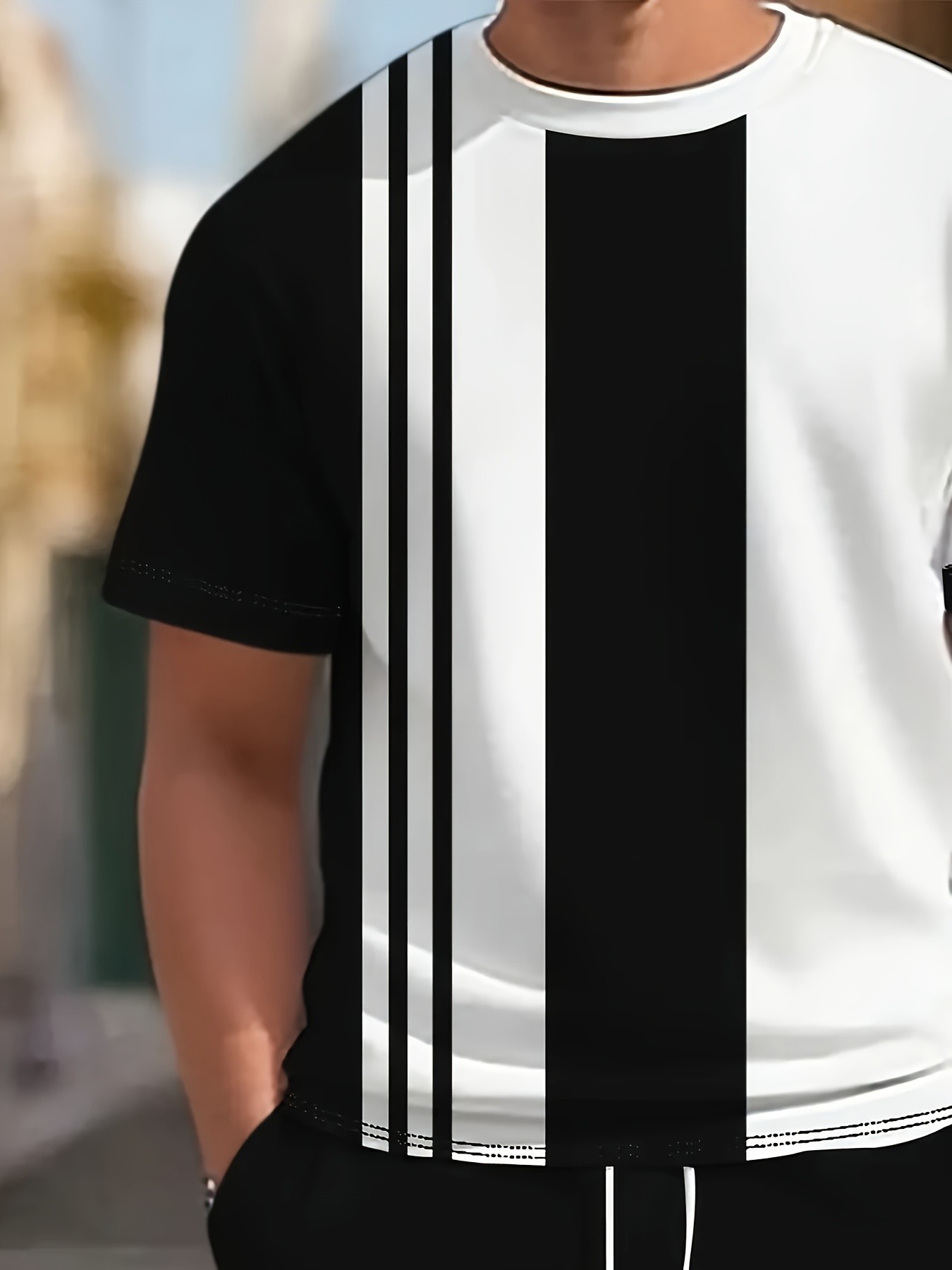 2026 Summer New Men's Short-Sl - огляд і ціна Men'S Fashion For Summer 2026