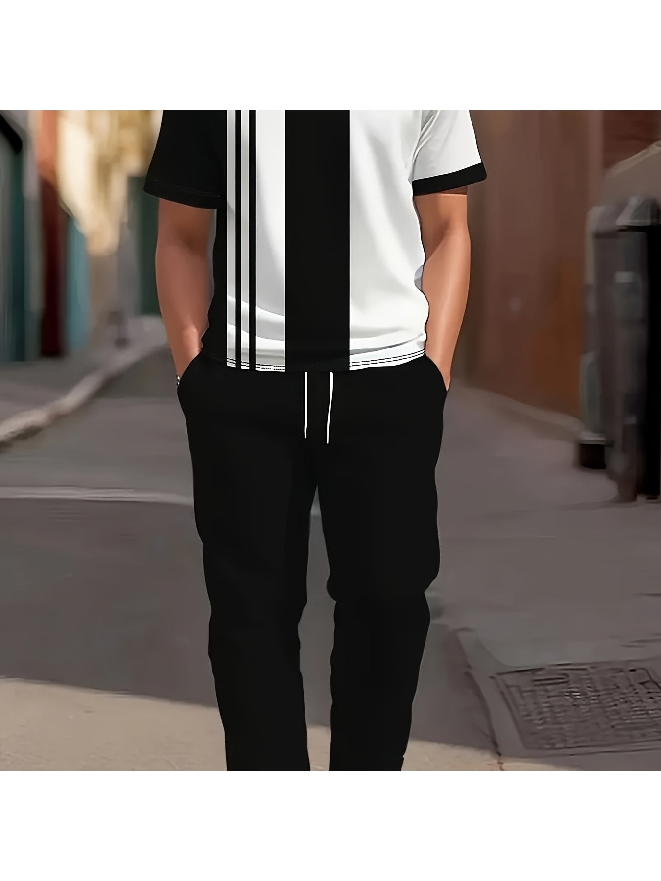 2026 Summer New Men's Short-Sl - огляд і ціна Men'S Fashion For Summer 2026