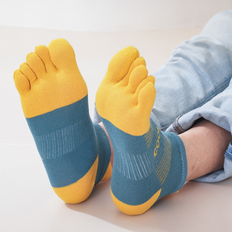Fashion Toe Socks for Men Wome - огляд і ціна Men'S Fashion Quarter Socks