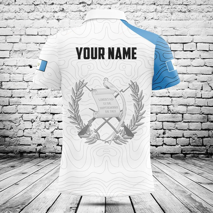 Custom Name Guatemala Flag Gra - огляд і ціна Men'S Fashion Guatemala