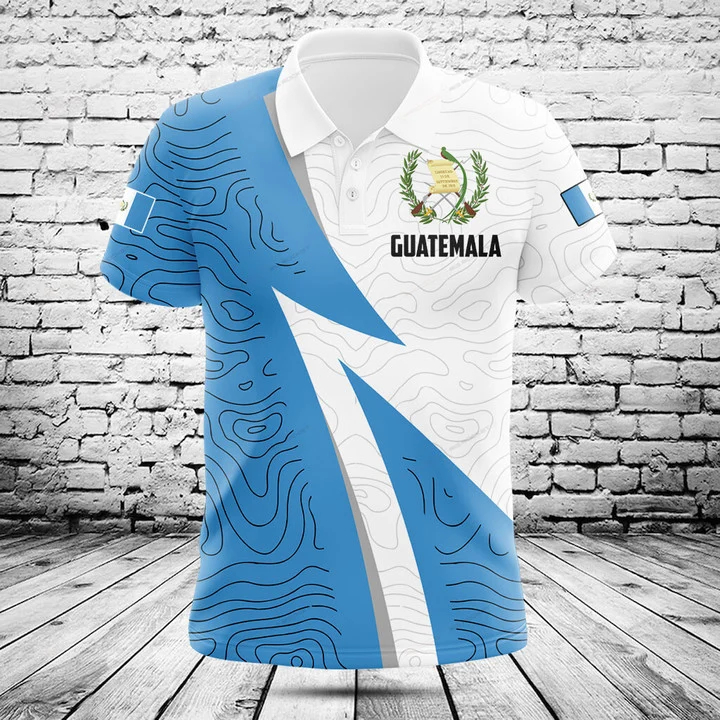 Custom Name Guatemala Flag Gra - огляд і ціна Men'S Fashion Guatemala