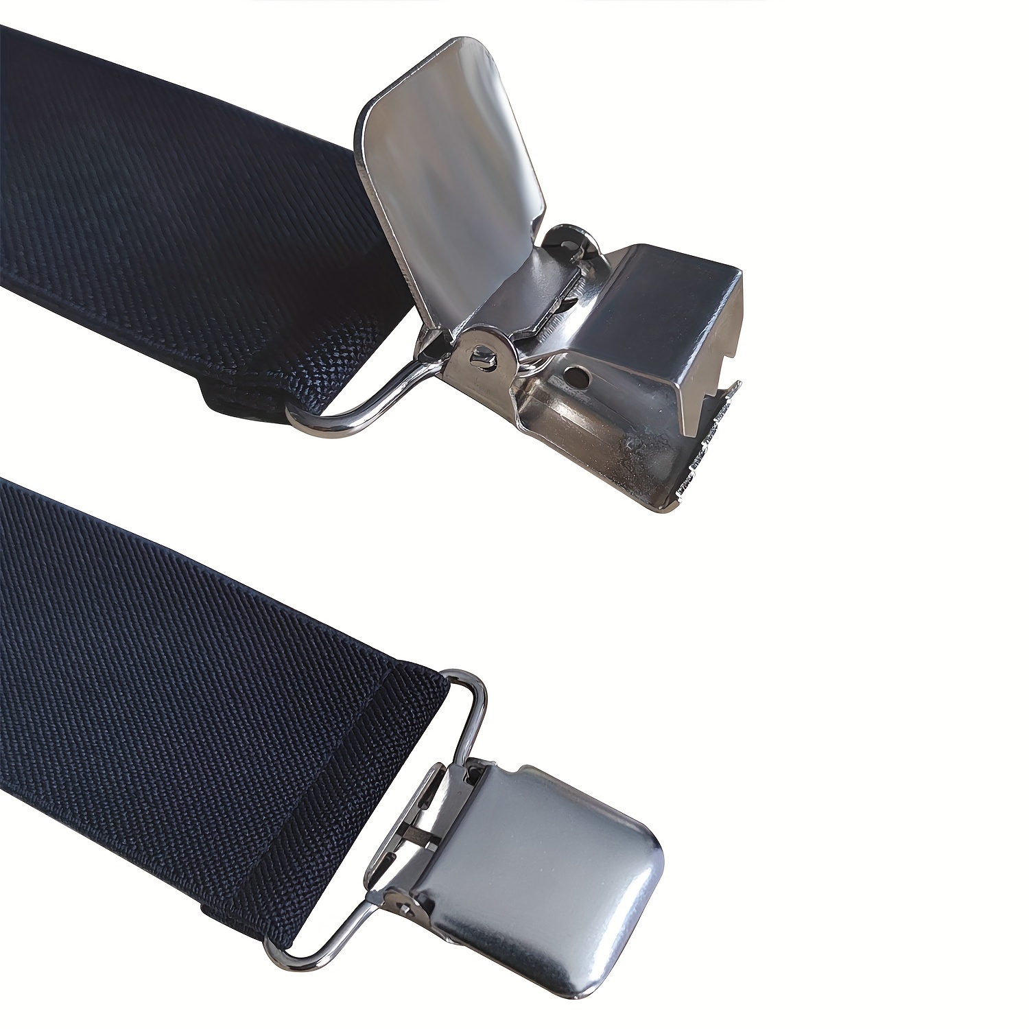 Heavy Duty Big Size Suspenders - огляд і ціна Suspenders Clip Men