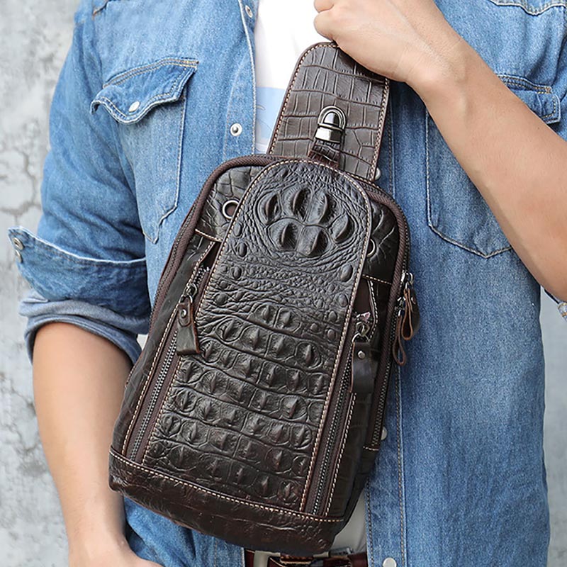 Luufan Genuine Leather Mens Ch - огляд і ціна Fashion Harness Men